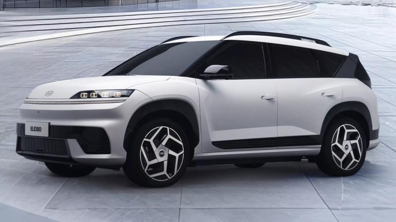 Hyundai Elexio 2026 года: дебют нового электрокроссовера