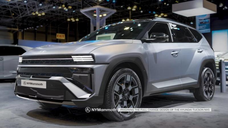 Hyundai Tucson 2026: с ИИ-помощником, ОС Pleos и гибридом