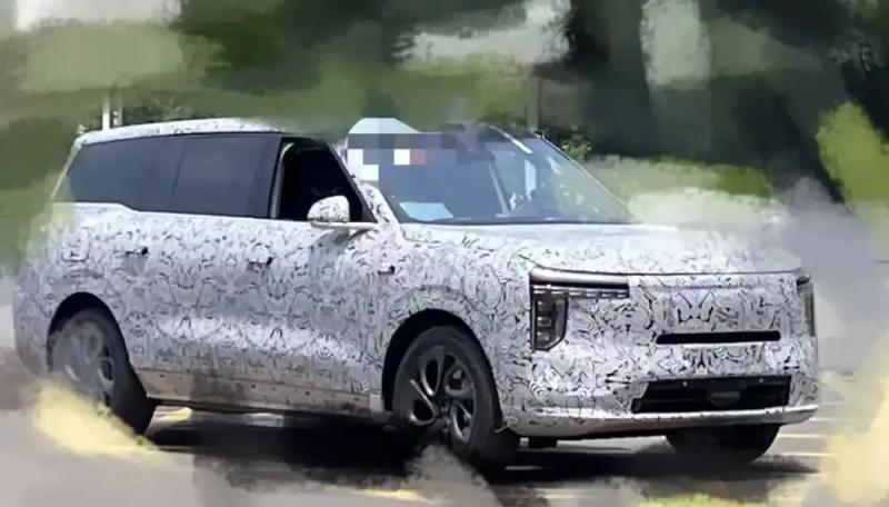 IM LS9 2026 года: новый кросс раскрывается на первых фото