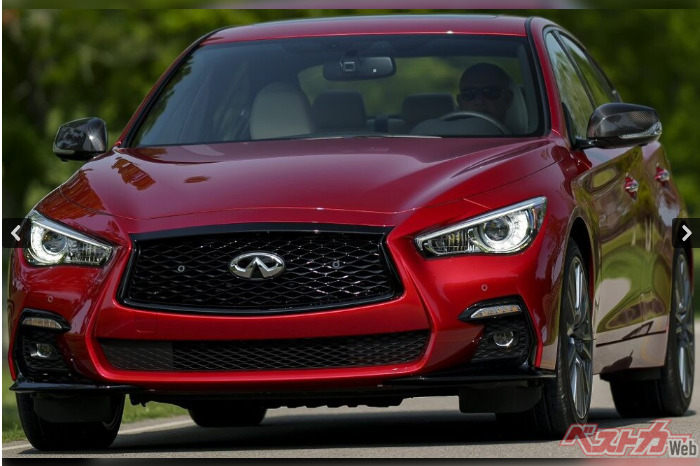 Infiniti QX65 2026: новинка обещает стать самой динамичной моделью