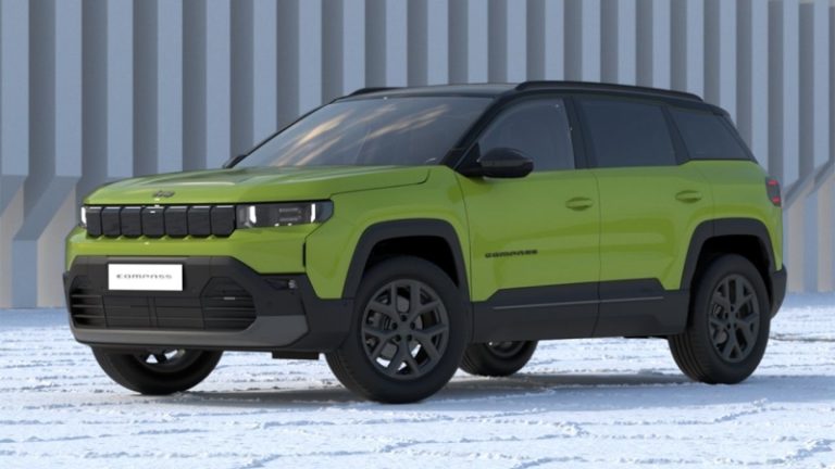 Jeep Compass 2026 выходит на рынок в версии First Edition
