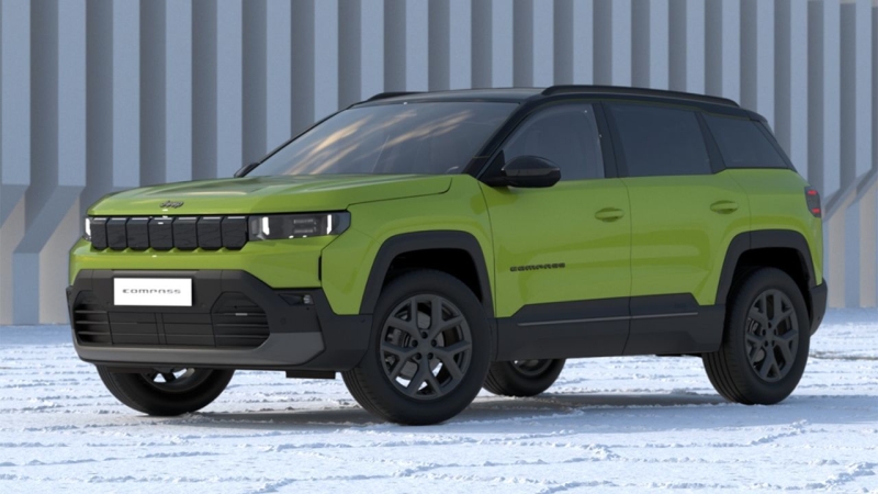 Jeep Compass 2026 выходит на рынок в версии First Edition