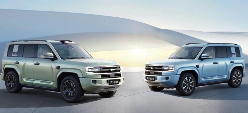 Leopard 5 от BYD стал самым популярным внедорожником в Китае с начала года