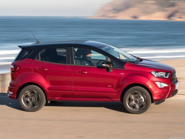 На продажу выставлен почти не ездивший семилетний Ford EcoSport: его можно купить за 2 млн рублей