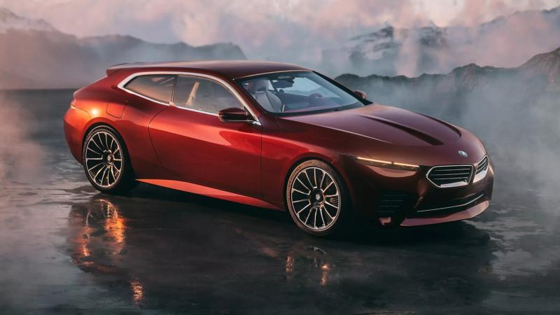 Представлен BMW Speedtop: новый двухместный GT с V8 на 617 л.с. и роскошным интерьером