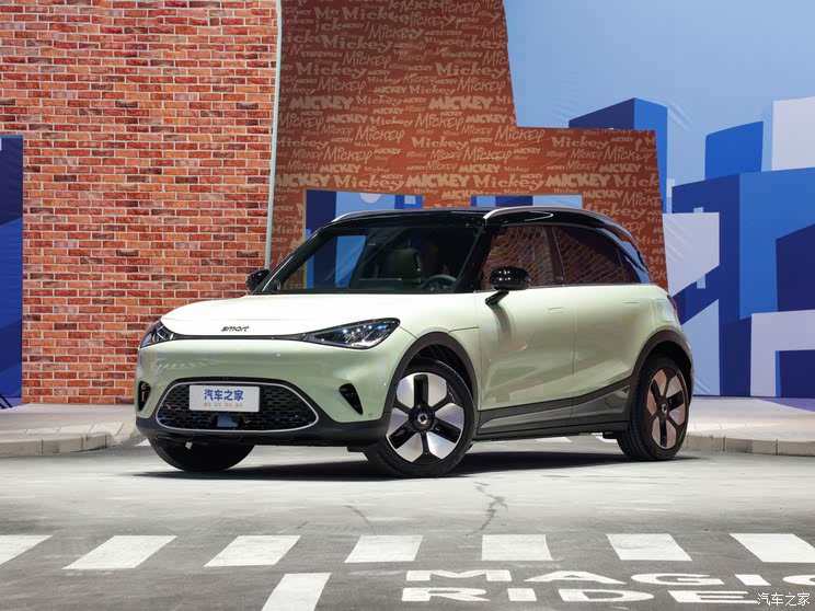 Smart #1 2025: в Китае вышел обновленный кроссовер