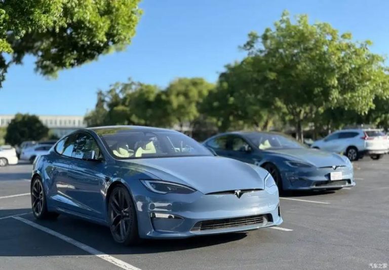 Tesla Model S Plaid 2026 года раскрыта на фотографиях