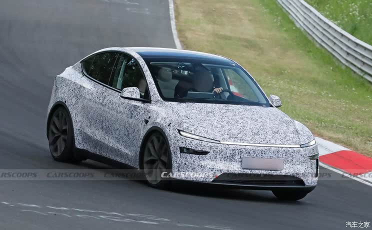 Tesla Model Y 2026 получит высокопроизводительную версию