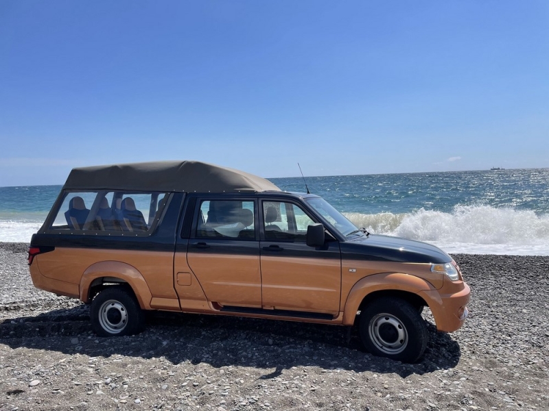 УАЗ «Профи» 2025 превратили в 9-местный минивэн