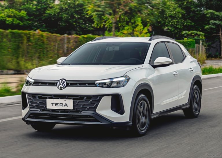 Volkswagen Terra 2025: компактный SUV с ИИ и адаптивным круизом