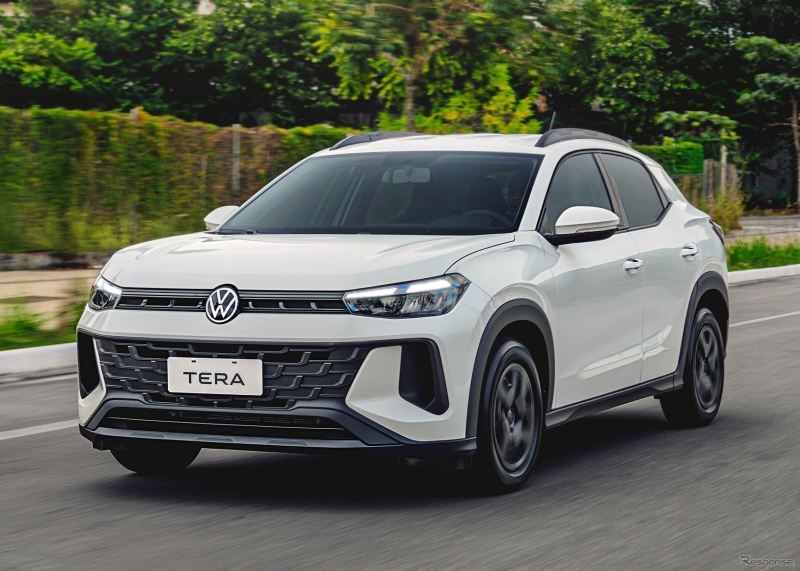 Volkswagen Terra 2025: компактный SUV с ИИ и адаптивным круизом