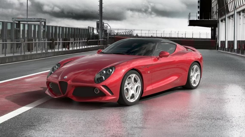 Zagato показал Alfa Romeo 8C в новом образе: модернизированное купе будет стоить дороже 90 млн рублей