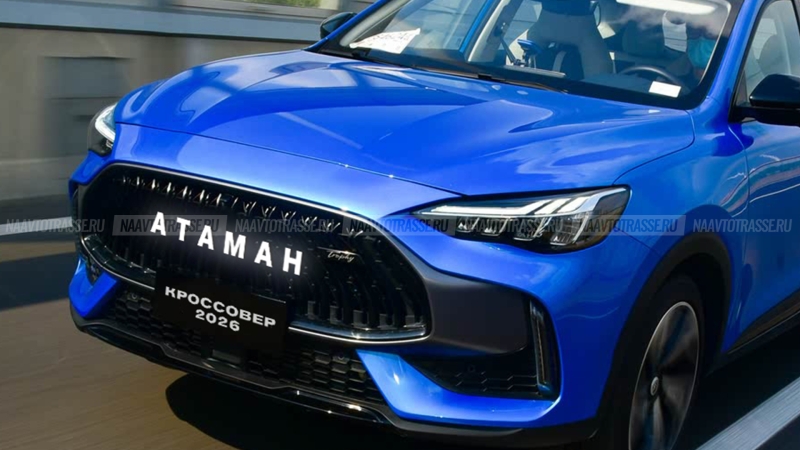 Анонсирован прообраз первого кроссовера Урал-6370 Атаман 2026: его снимки уже попали в Сеть