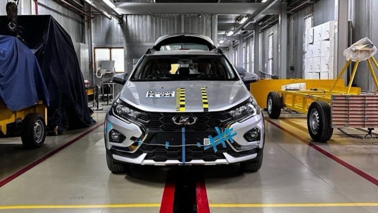 АвтоВАЗ рассказал, насколько безопасна новая «Лада», которая еще не продается