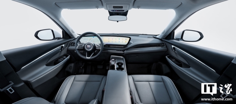 Buick E5 2025: официальные фотографии интерьера