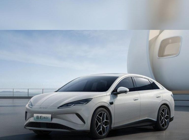 BYD Seal 06 2026 года: названа дата презентации седана