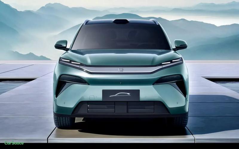 BYD Sealion 8 2025 представлен для международных рынков