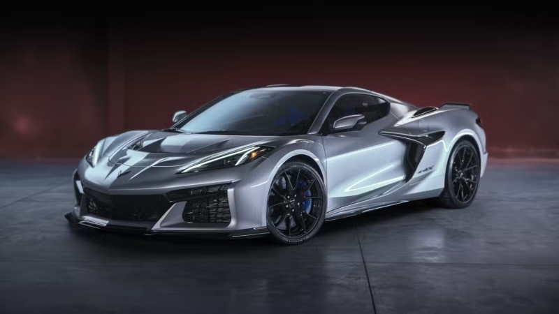 Chevrolet Corvette ZR1X 2026 года официально представлен