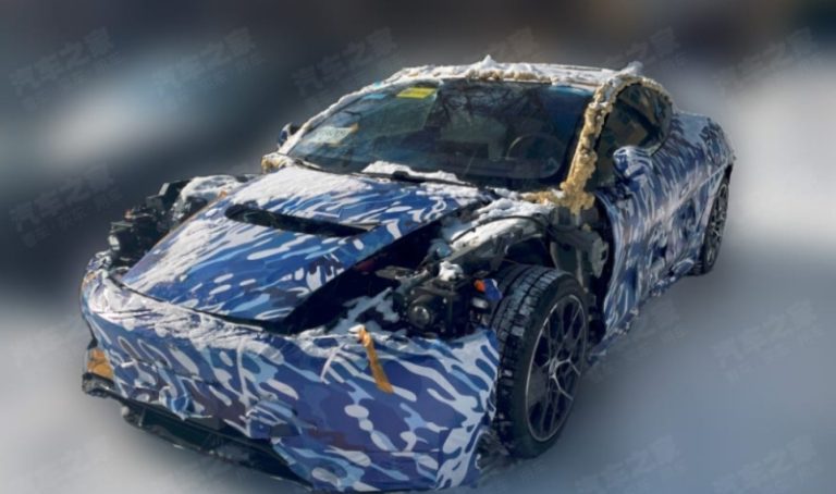 Denza Z 2025: серийная версия выведена на дорожные тесты