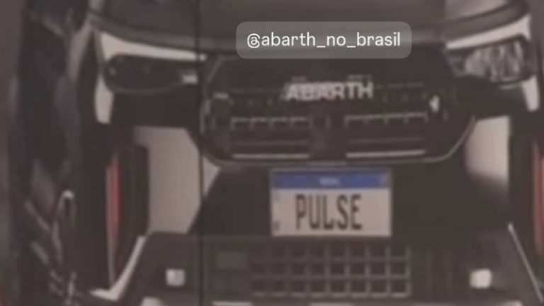 Fiat Pulse 2025 в исполнении Abarth показали на первых фото