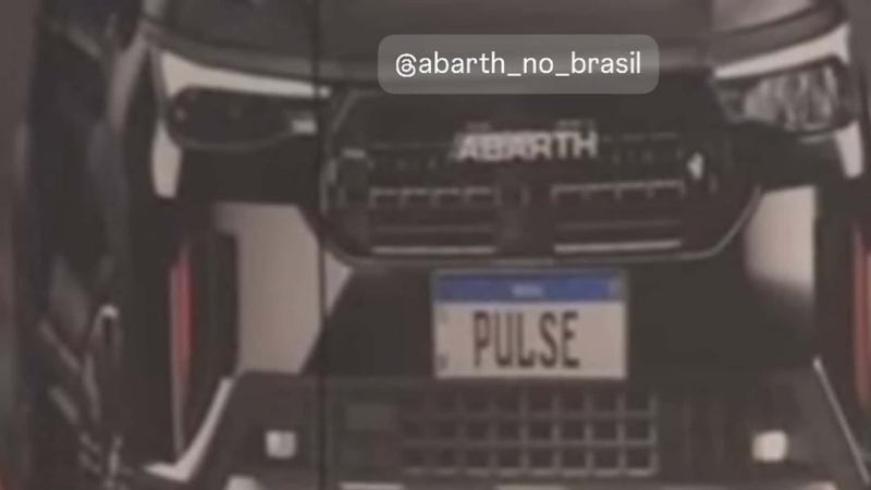 Fiat Pulse 2025 в исполнении Abarth показали на первых фото