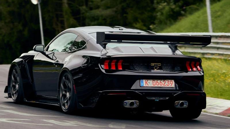 Ford Mustang GTD 2026 года: раскрыта стоимость новинки