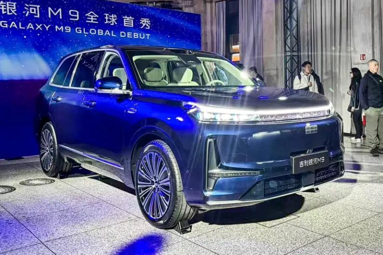 Geely представила гибридную платформу Thor AI Electric Hybrid 2.0 и анонсировала два новых авто
