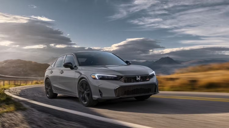 Honda Civic 2026 года вышла на американский рынок