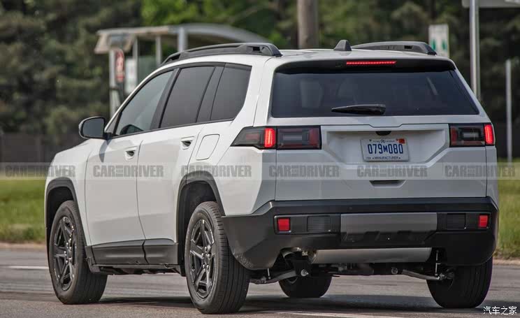 Jeep Cherokee 2026: новый внедорожник полностью рассекретили