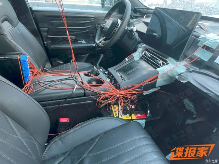 Jetour Shanhai L7 Plus 2026 года: первые фото салона