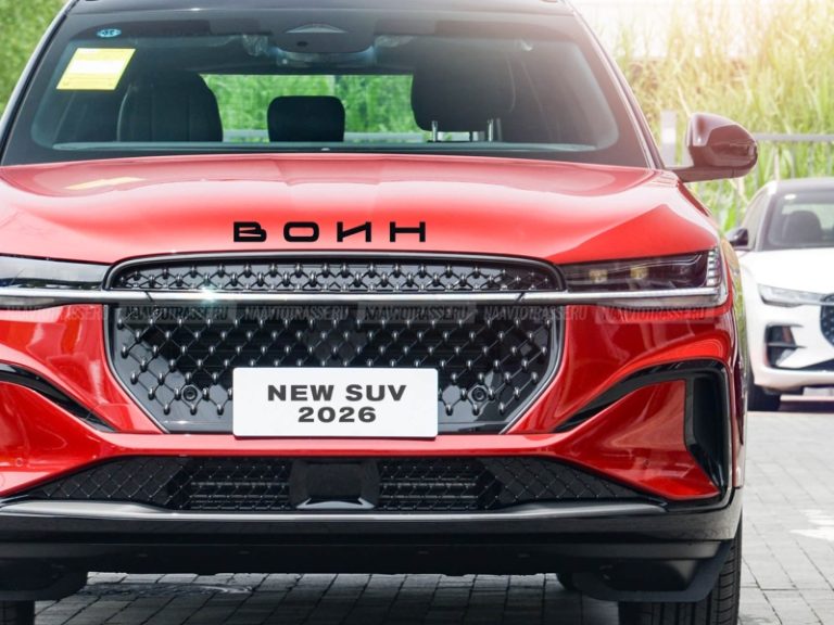 КамАЗ-43118 Воин 2026: опубликован рендер нового кроссовера