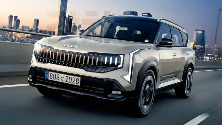 Kia Seltos X-Line 2026 года: первый рендер новинки