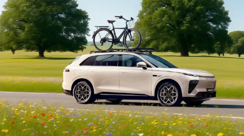 Кроссовер Exeed Exlantix ET вышел в новой версии Camping Edition с возможностью буксировки на 2 тонны