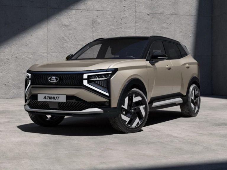 Lada Azimut 2026 станет конкурентом Chery Tiggo 4 и Geely Coolray