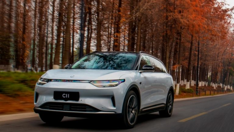 Leapmotor C11 2025 разошелся в количестве 250 000 моделей