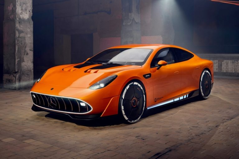 Mercedes-AMG GT XX 2026: представлен новый концепт