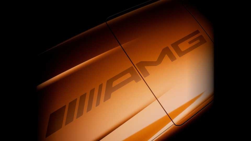 Mercedes анонсировал новый AMG EV незадолго до старта