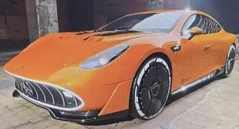 Mercedes-Benz AMG GT 2026 года раскрыт на фото