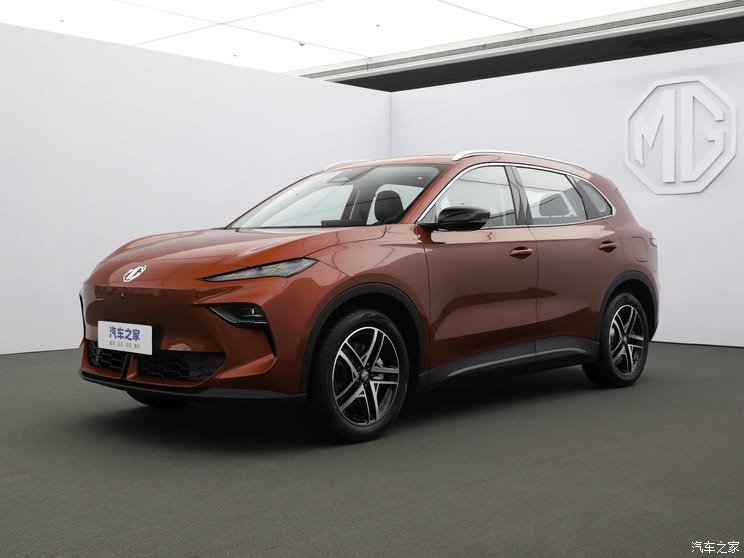 MG ES5 2025 года: новый кросс вышел на рынок Китая