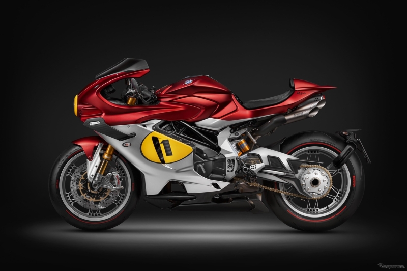 MV Agusta Super Veroce 1000 Ago 2025 года: дебют новой версии