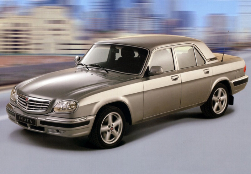 На продажу выставили уникальную «Волгу» в исполнении «Президент» почти без пробега