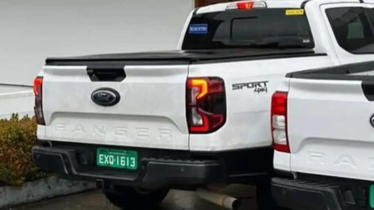 На тесты вышел новый Ford Ranger 2025 с другими моторами