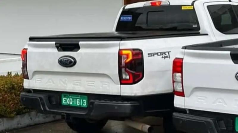 На тесты вышел новый Ford Ranger 2025 с другими моторами