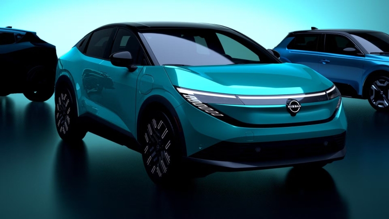 Nissan Leaf 2025: улучшенная аэродинамика и запас хода 500 км