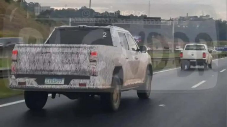 Новый Volkswagen Amarok 2026 добрался до рынка Бразилии — пикап заметили в ходе тестов