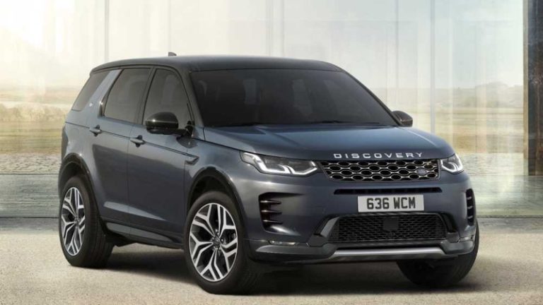 Особая версия Land Rover Discovery Sport 2025 появилась в продаже