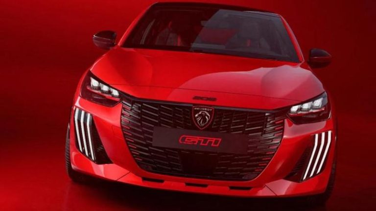 Peugeot E-208 GTi 2026: 280 л.с., спортподвеска и запас хода 350 км