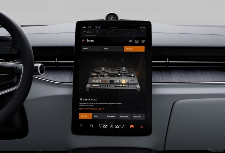 Polestar 3 2025 получил уникальную аудиосистему