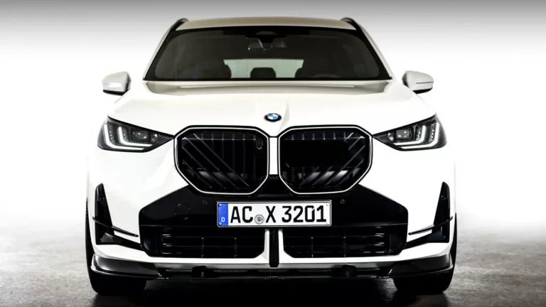 Представлен «заряженный» BMW X3 2025 от тюнинг-ателье AC Schnitzer