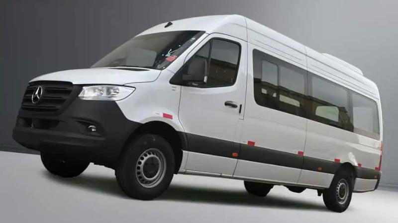 Представлена новая версия Mercedes Sprinet 2025 для сельской местности